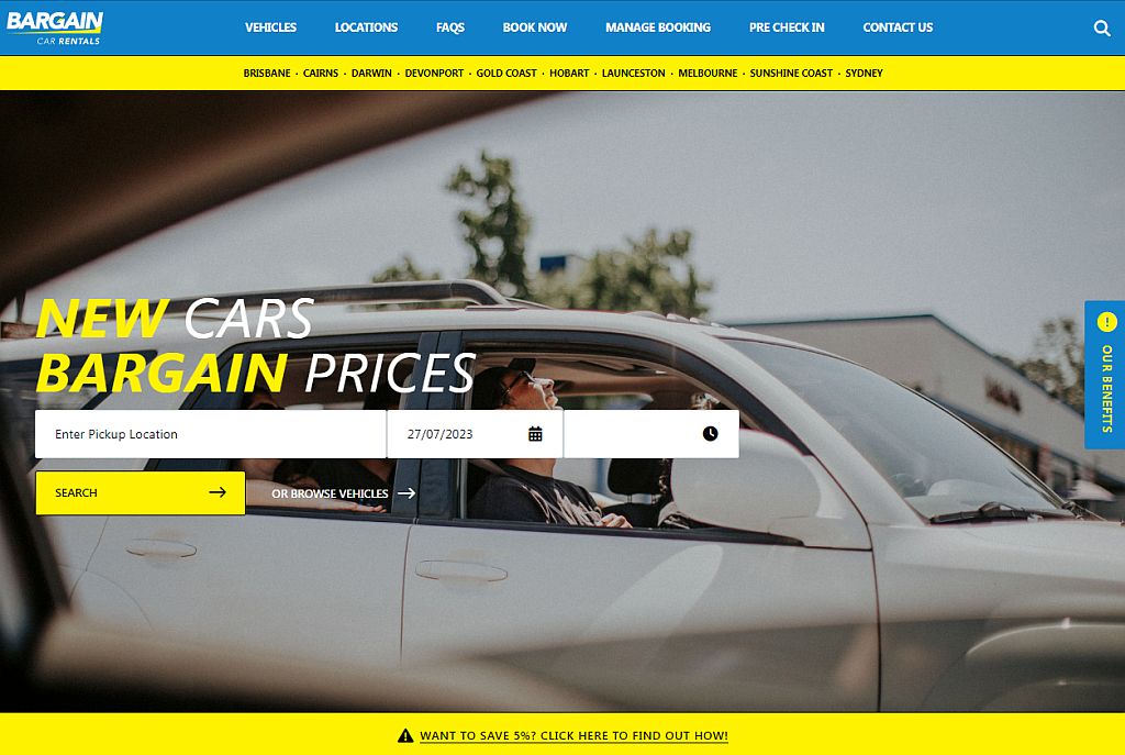 10 Best Car Rentals in Melbourne in 2023 [For all Budgets!]